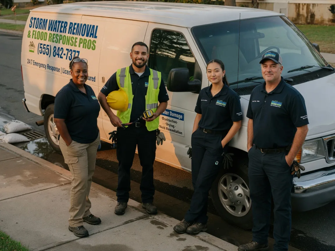 Storm Damage Water Removal company in Ocean View, HI