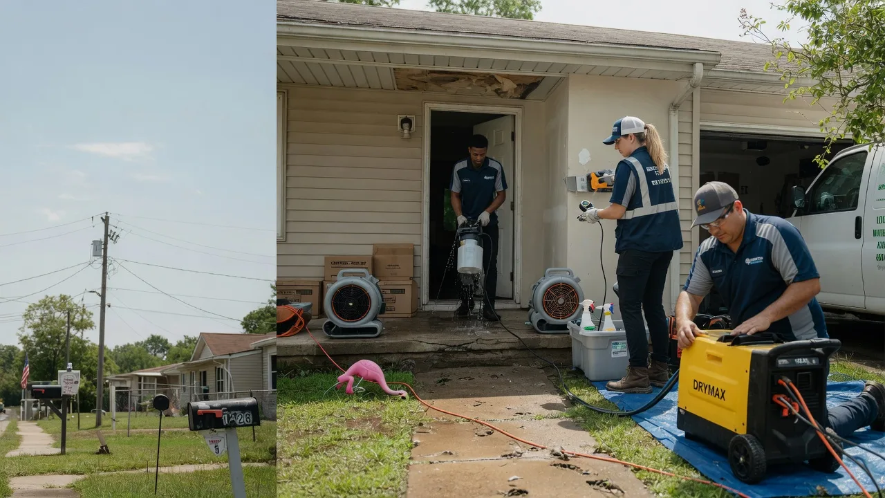 Storm Damage Water Removal in Ocean View, HI near me